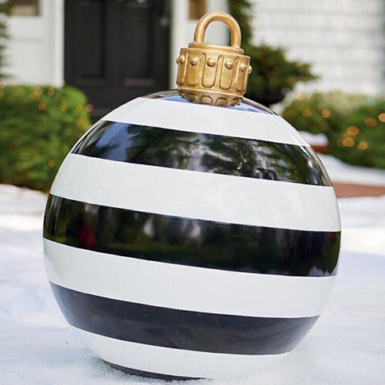 Koadclo | Inflatable Christmas Decoration Ball – Outdoor PVC Lighted Ornament