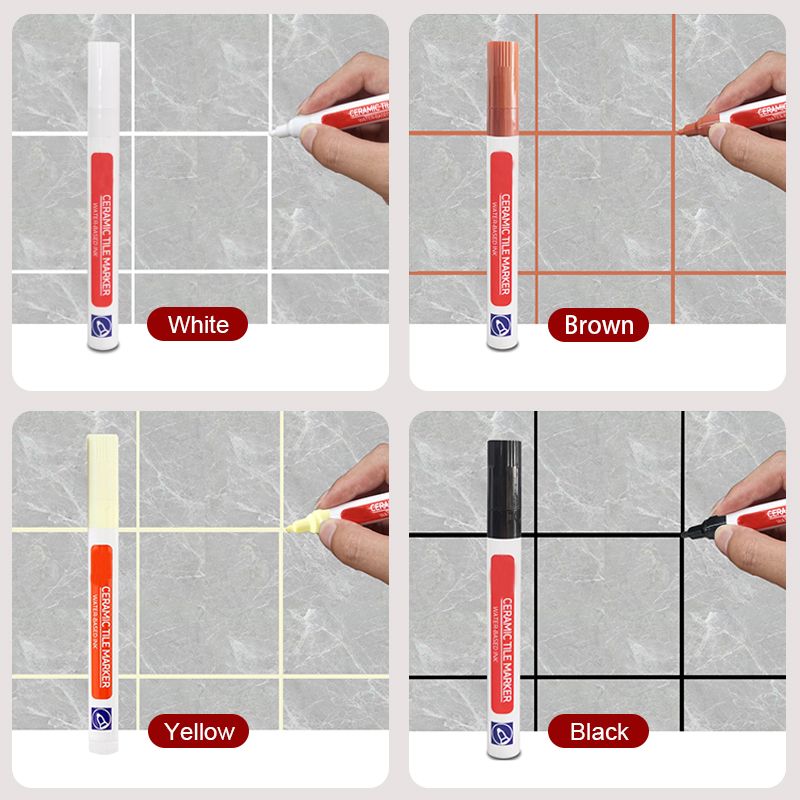 Koadclo | Anti-Mosquito Grout Pen – Waterproof for Ceramic Tiles & Bathroom