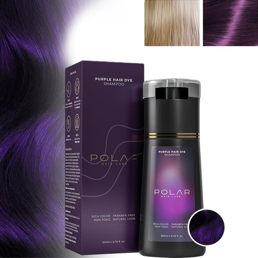 koadclo | Natural Hair Dye Shampoo for Healthy Hair