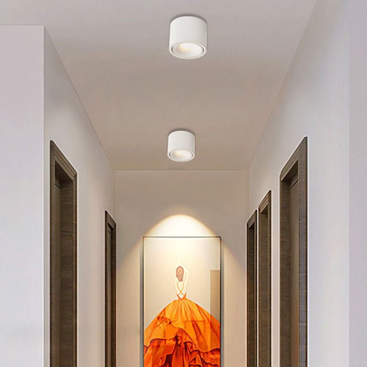 Koadclo | Origo Minimalist LED Ceiling Light – Adjustable Round Recessed Lamp for Modern Interiors