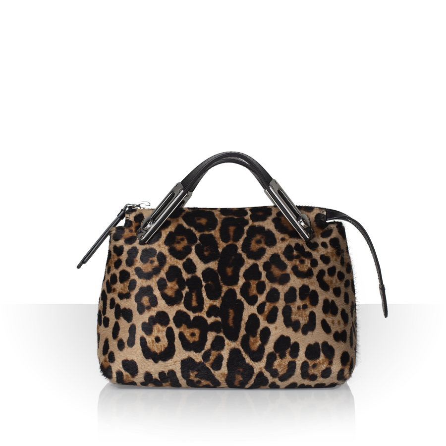Koadclo|Kate Leopard Small – Dark Brown