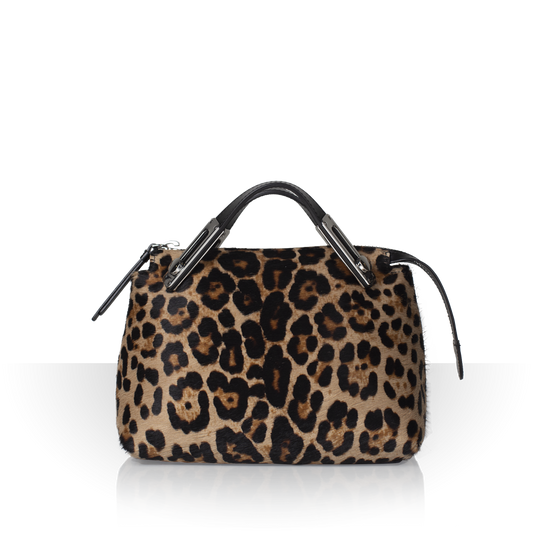 Koadclo|Kate Leopard Small – Dark Brown