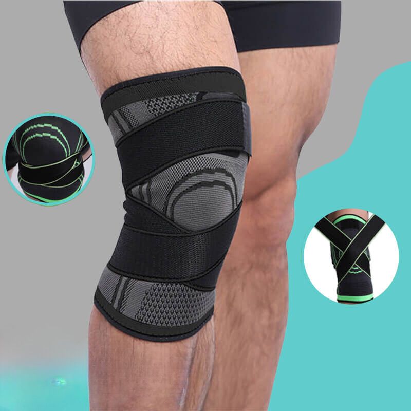Koadclo | 3D Knee Compression Sleeve – Support Brace for Joint Relief