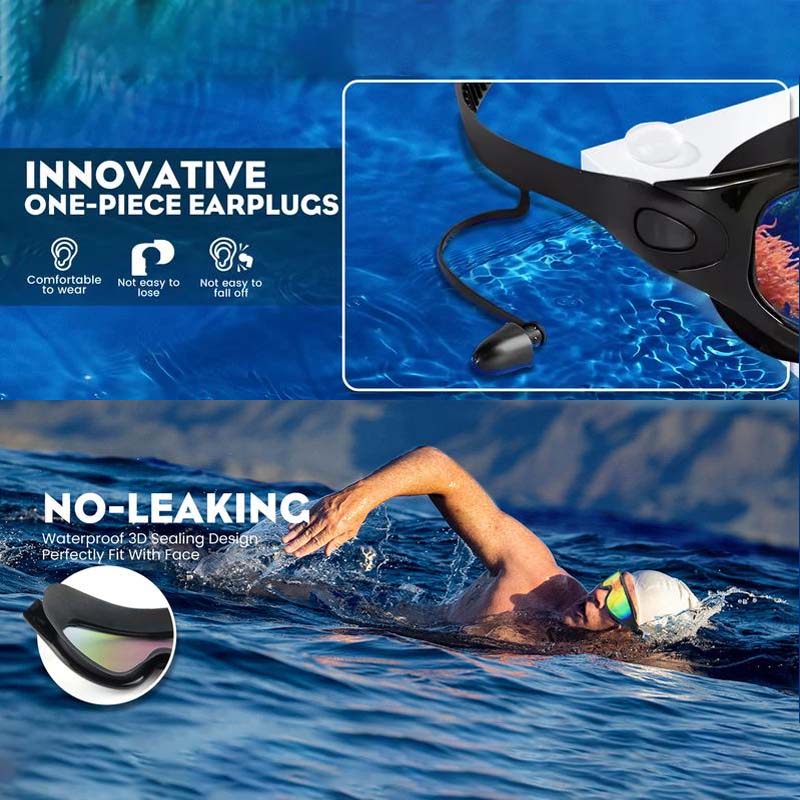 Amtn Club | Wide View Anti-Fog Swim Goggles – Clear Vision for Swimming Training
