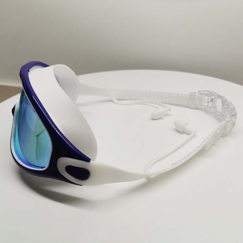 Amtn Club | Wide View Anti-Fog Swim Goggles – Clear Vision for Swimming Training