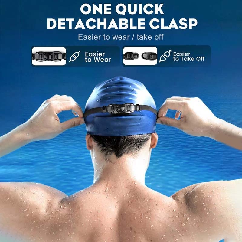 koadclo | Wide View Anti-Fog Swim Goggles – Clear Vision for Swimming Training