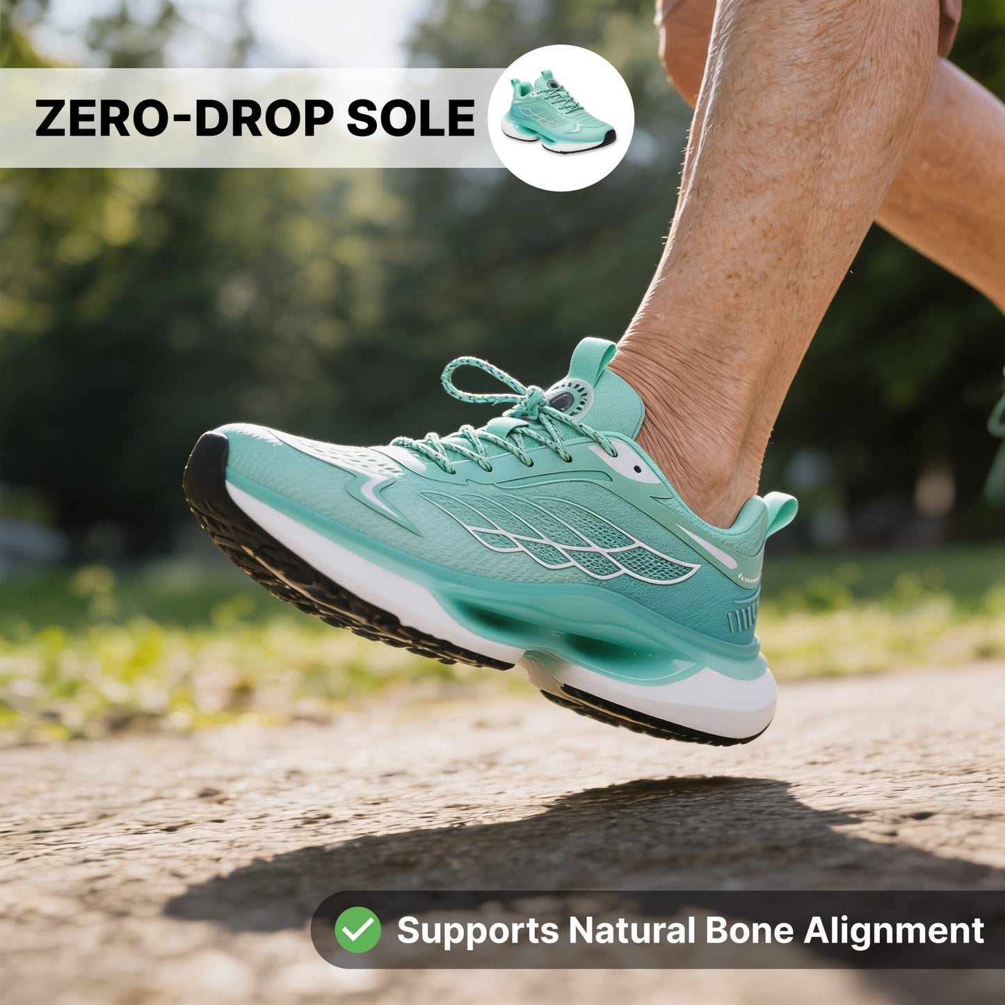 Koadclo- Hands Free and Supportive Walking Shoes for Seniors