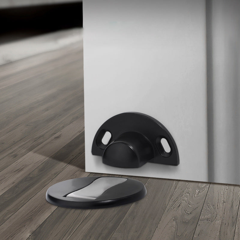 koadclo | Invisible Magnetic Door Stop – Stainless Steel Hidden Door Holder