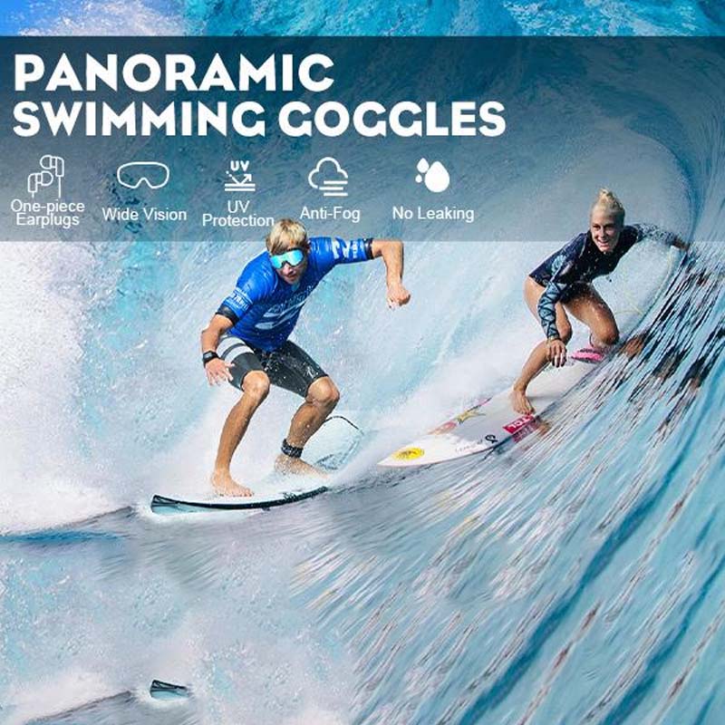 koadclo | Wide View Anti-Fog Swim Goggles – Clear Vision for Swimming Training
