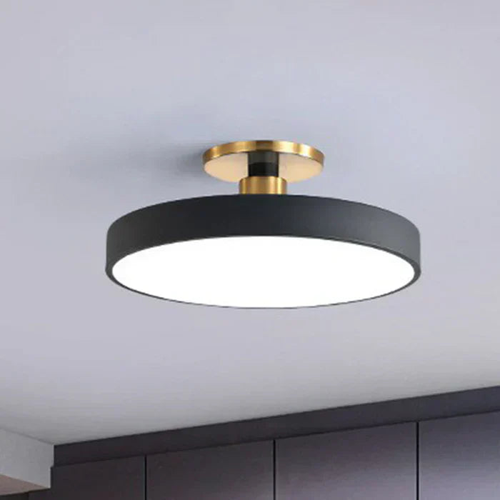 Koadclo | Nordic Style Pendant Light – Scandinavian Ceiling Lamp in Pastel Colors