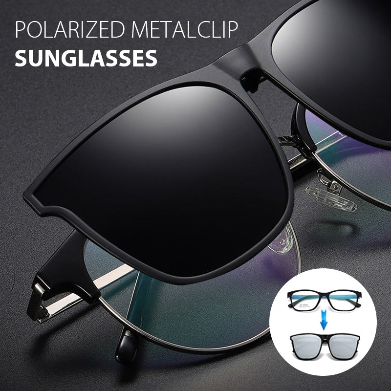koadclo | New Polarized Clip-On Folding Sunglasses – Over Glasses Flip-Up Lens