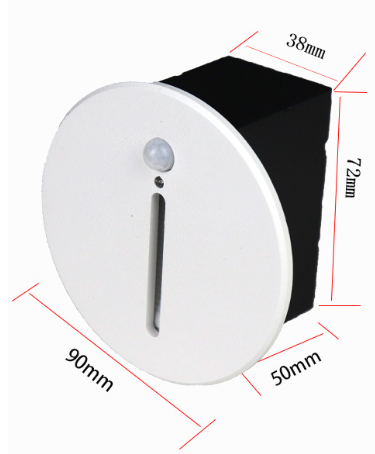 koadclo | Luca – Stylish Stair Lighting with Motion Sensor Technology – LED Step Light