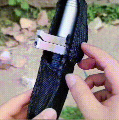 koadclo | Automatic Self Defense Walking Stick for Hiking & Urban Safety – Tactical Hiking Staff