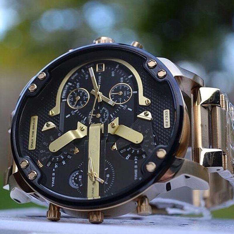 Koadclo | Stainless Steel Chronograph Quartz Watch – Premium Analog Sport Wristwatch for Men