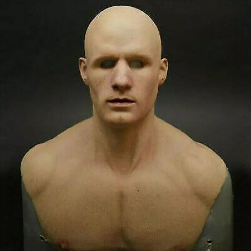 Koadclo | Realistic Latex Mask – Halloween Cosplay Costume | Full Face
