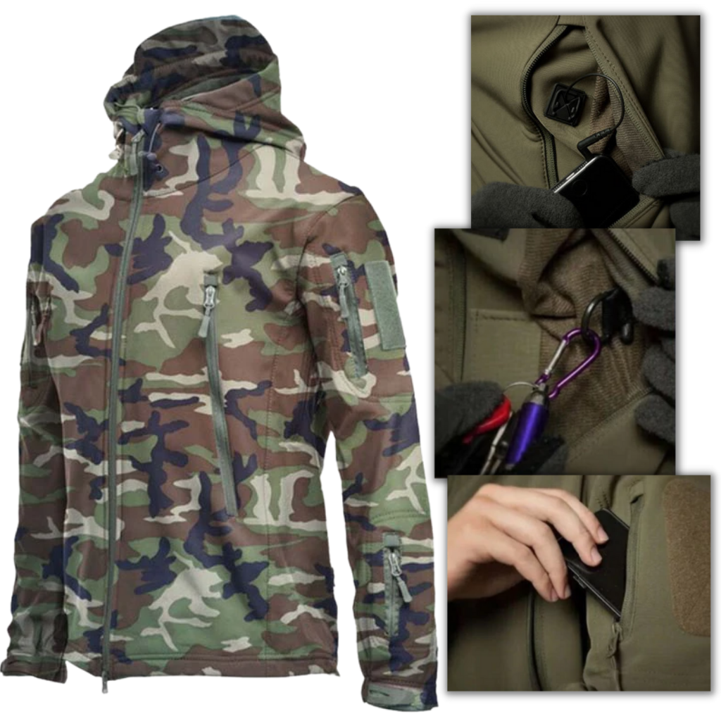 koadclo | Waterproof Tactical Outdoor Hiking Jacket