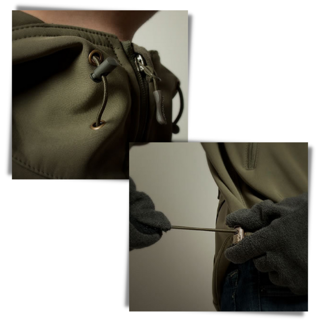 koadclo | Waterproof Tactical Outdoor Hiking Jacket