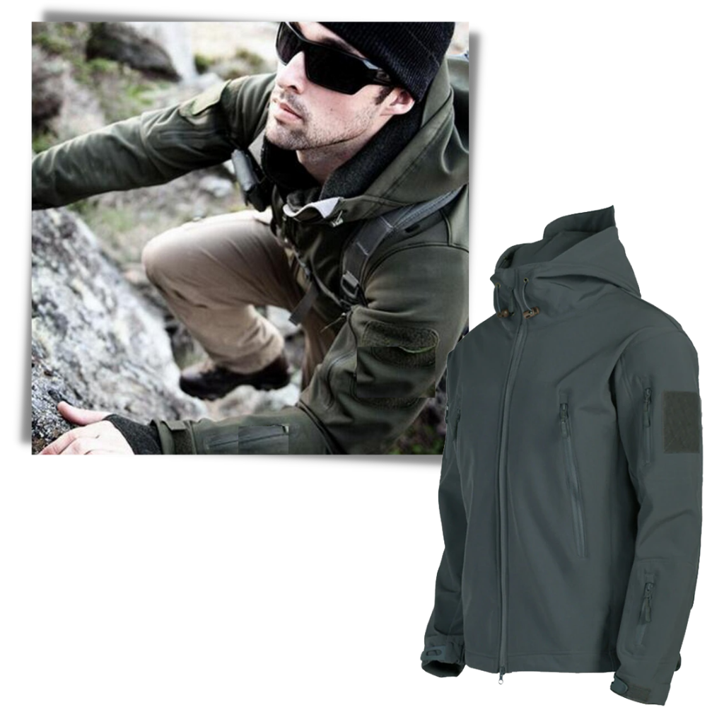 koadclo | Waterproof Tactical Outdoor Hiking Jacket