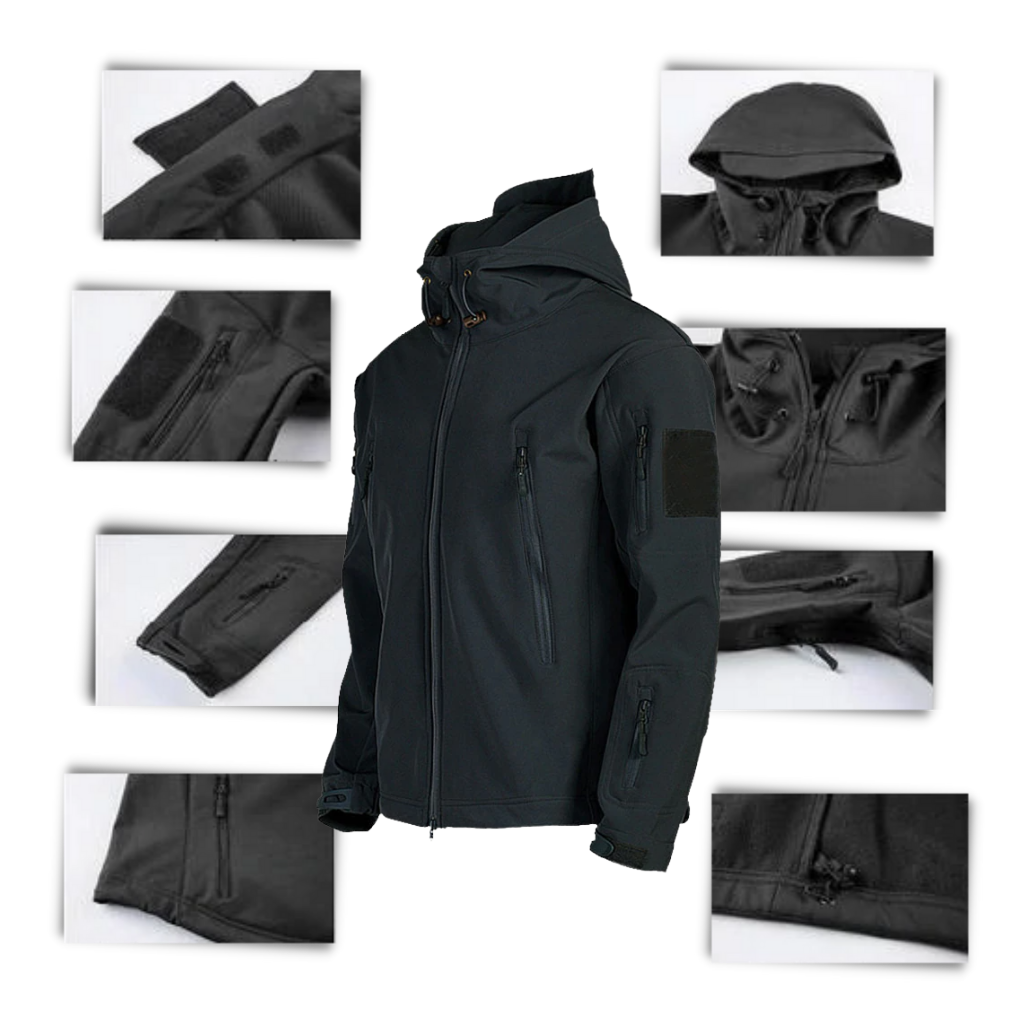 koadclo | Waterproof Tactical Outdoor Hiking Jacket