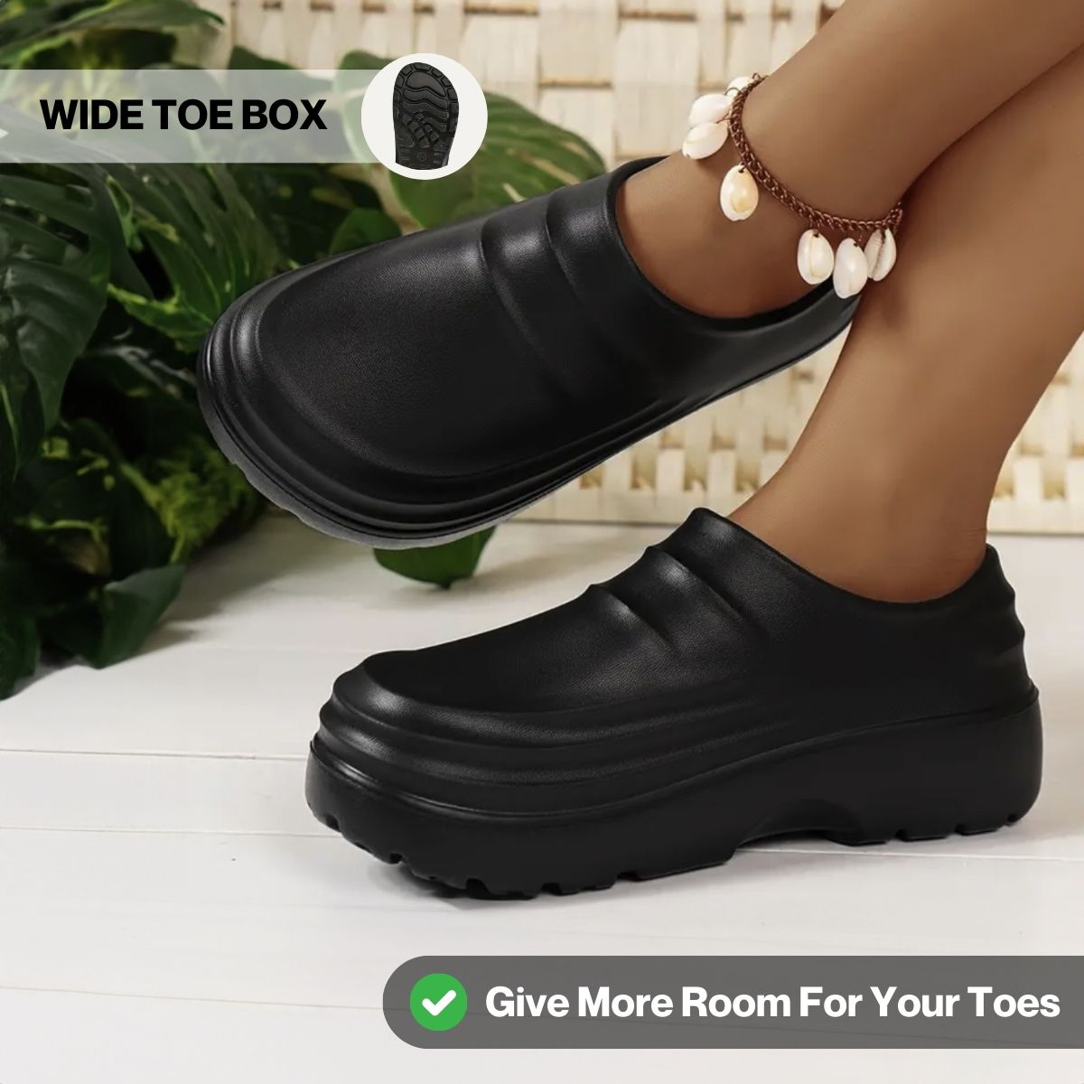 Koadclo Torrey Classic - Healthy & Non-Slip Comfort Clogs