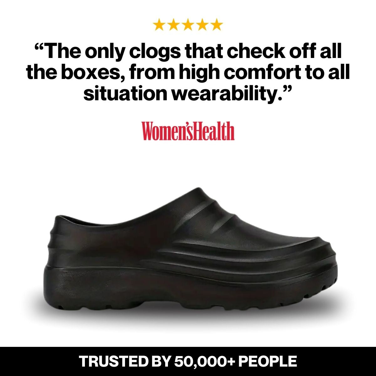 Koadclo Torrey Classic - Healthy & Non-Slip Comfort Clogs