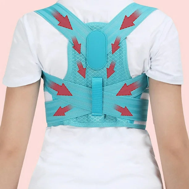 koadclo | Posture Corrector for Kids - Adjustable Back Brace