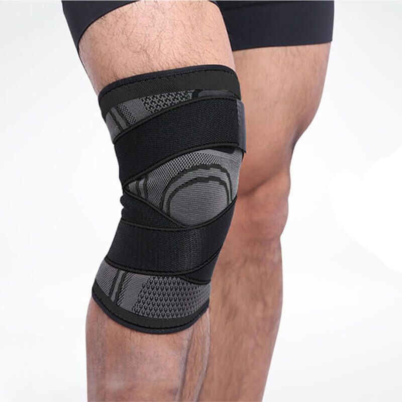 Koadclo | 3D Knee Compression Sleeve – Support Brace for Joint Relief