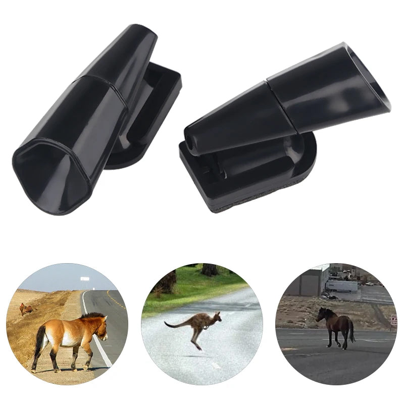koadclo | Ultrasonic Deer Warning Signal Whistle Device for Car – Animal Alert Safety Tool