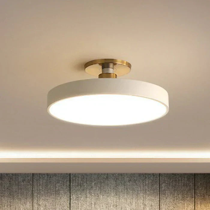 Koadclo | Nordic Style Pendant Light – Scandinavian Ceiling Lamp in Pastel Colors