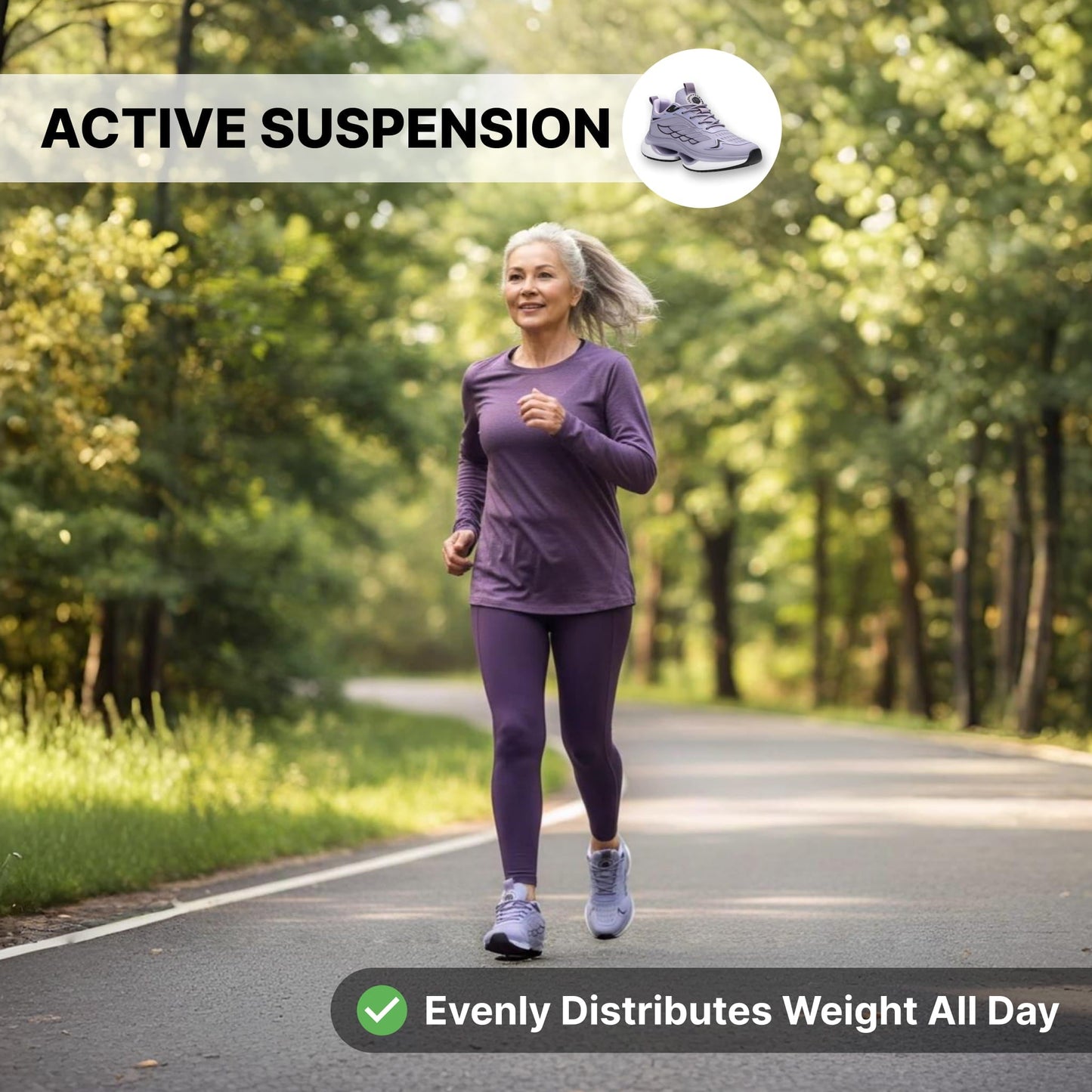 Koadclo- Hands Free and Supportive Walking Shoes for Seniors