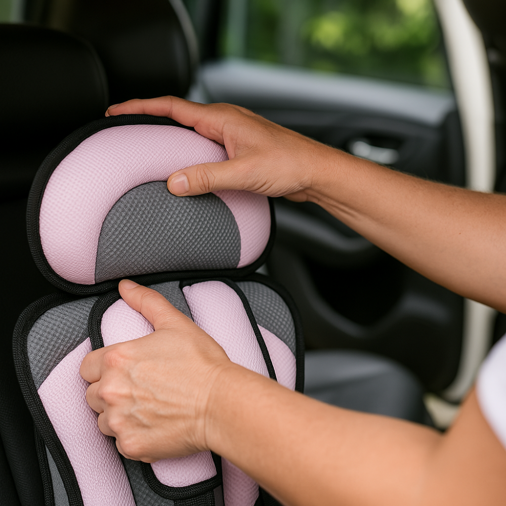 koadclo | Safe Kids Seat – SafeRider Pro – Child Booster Seat for Car Safety