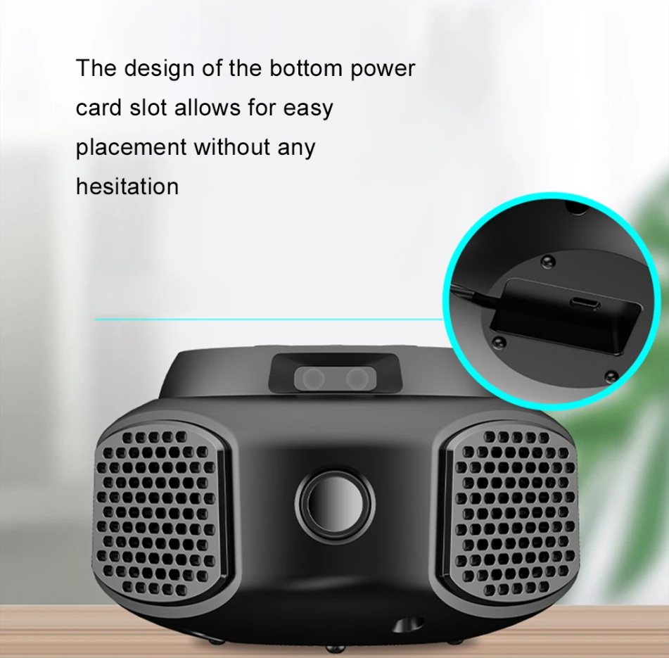 Koadclo | Plug-In Ultrasonic Rat Repellent – Chemical-Free, Silent, Covers Up to 3200 sq. ft. for Indoor & Outdoor Use