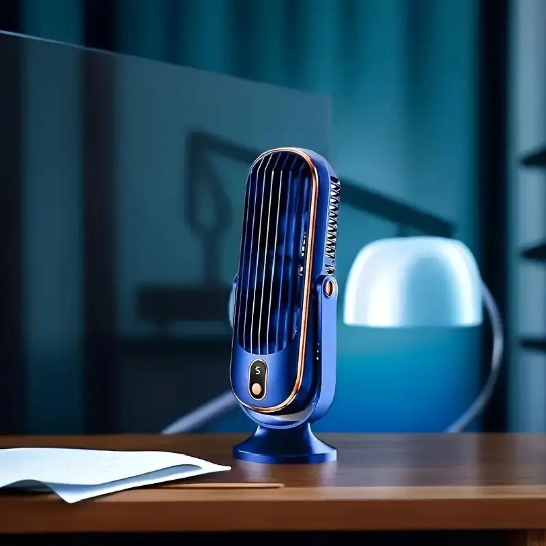 koadclo | Coolux – Ultra-Quiet USB Desktop Fan – Portable Personal Cooling Fan