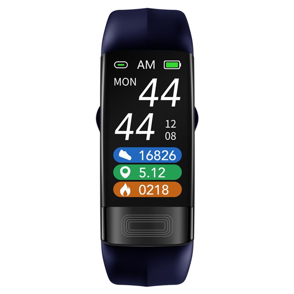 Amtn Club | Smart Health Tracker Bracelet – Blood Pressure, SpO2 & Sleep Monitor Fitness Band