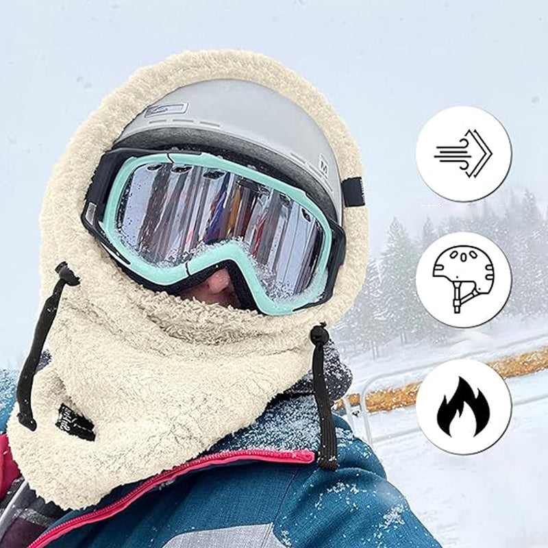 Koadclo | 3-in-1 Winter Hat – Warm Windproof Balaclava & Face Mask