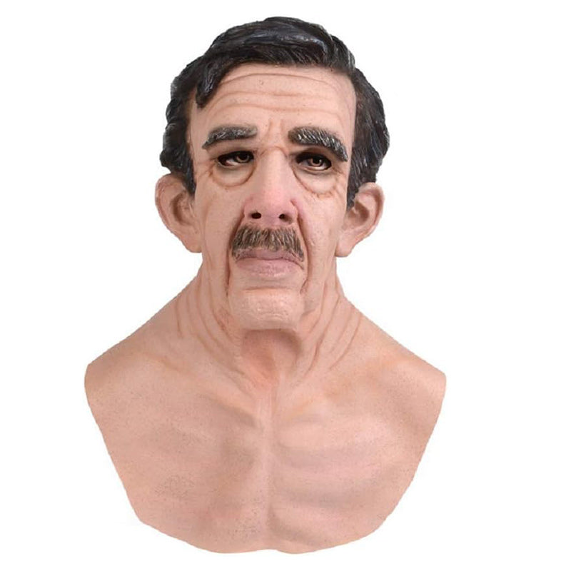 Koadclo | Realistic Latex Mask – Halloween Cosplay Costume | Full Face