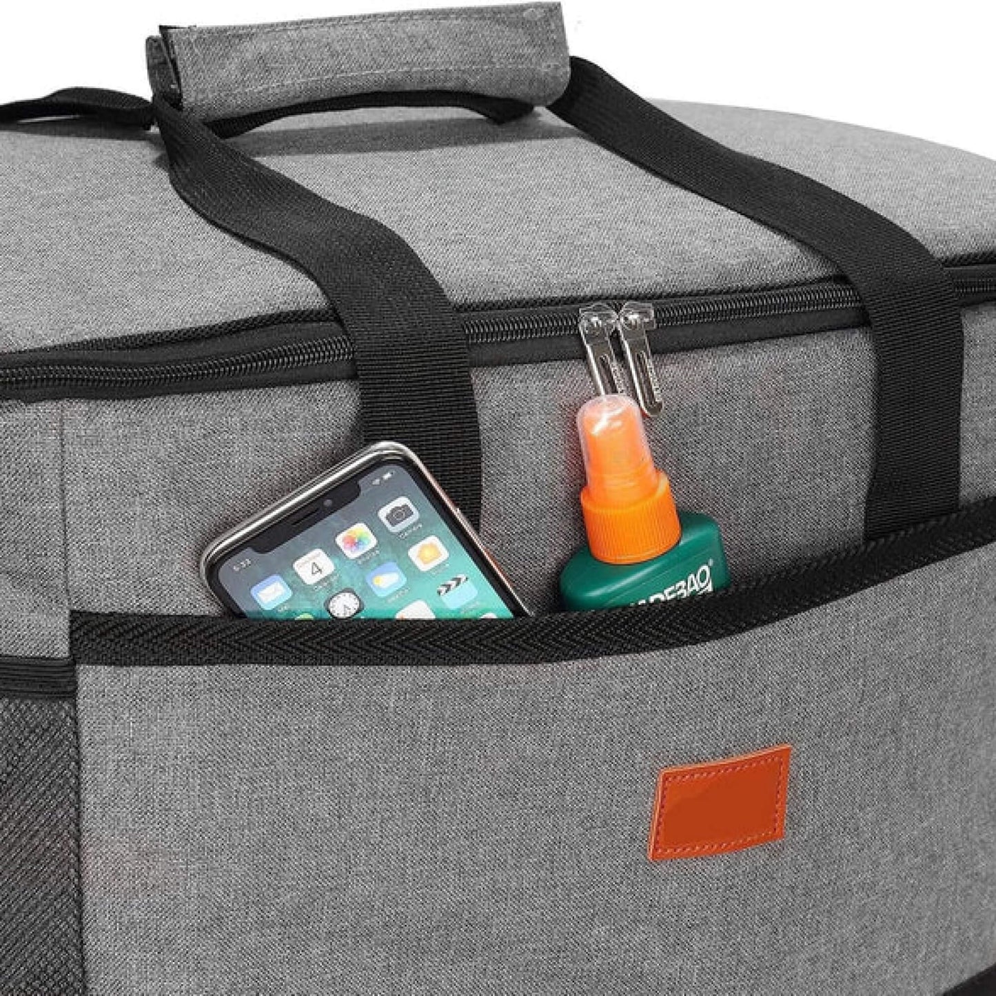 koadclo | 33L Waterproof Cooler Bag – Insulated, Spacious & Ideal for Picnics, Beach Days, Hiking, and Outdoor Activities