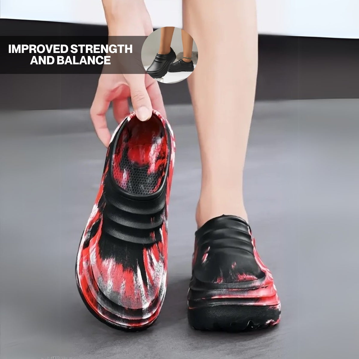 Koadclo Torrey Special - Healthy & Non-Slip Comfort Clogs Black Friday