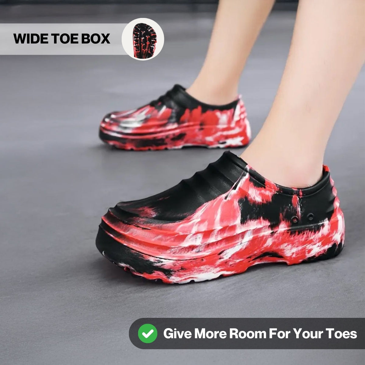 Koadclo Torrey Special - Healthy & Non-Slip Comfort Clogs Black Friday