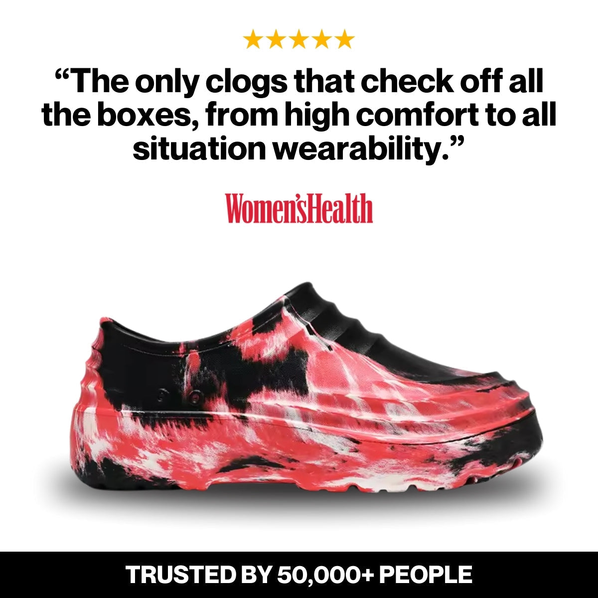 Koadclo Torrey Special - Healthy & Non-Slip Comfort Clogs Black Friday