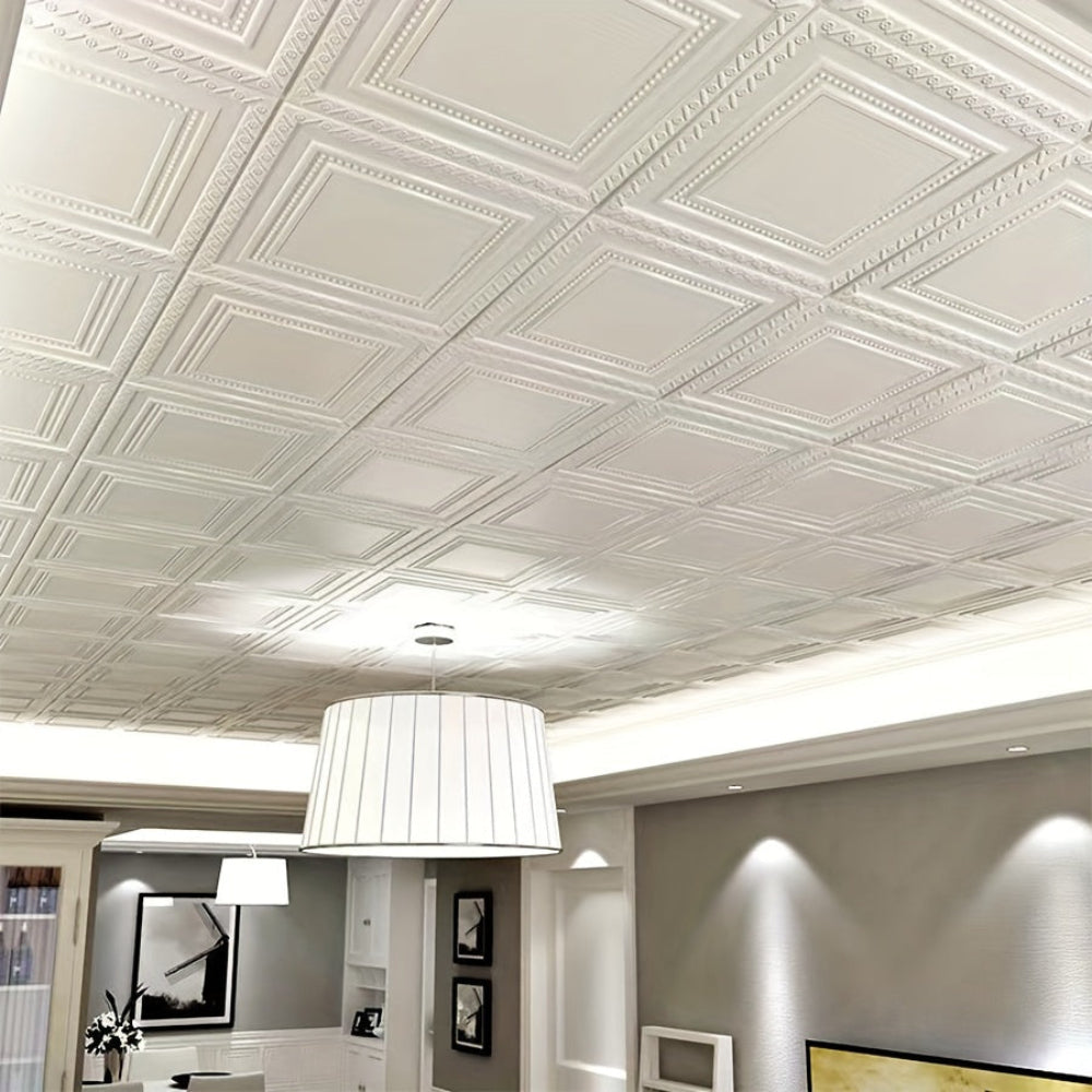 koadclo | 3D Wall Panels - XPE Foam Self Adhesive Soundproof Decor Tiles