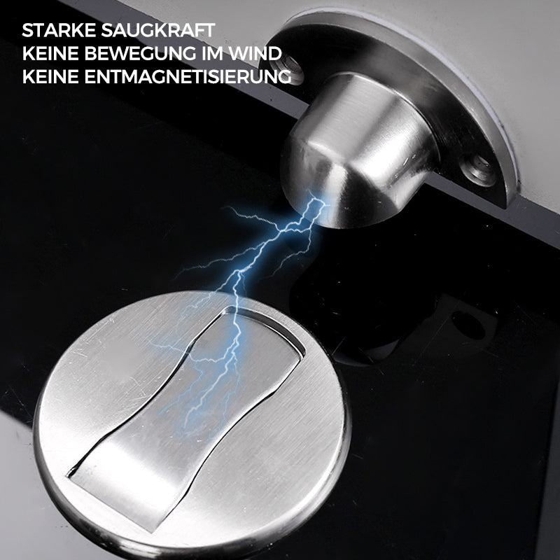 koadclo | Invisible Magnetic Door Stop – Stainless Steel Hidden Door Holder