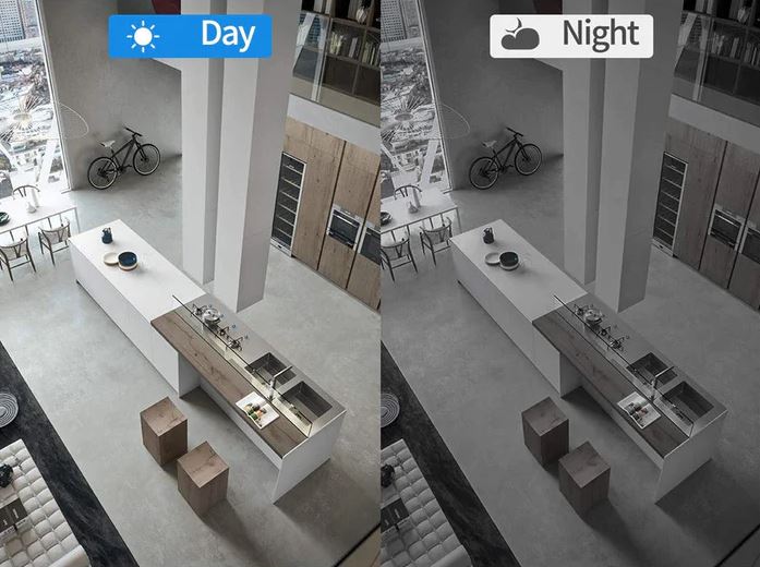 Koadclo | 2-Pack Mini WiFi Security Camera – 1080P HD, 140° Wide-Angle, Night Vision, Motion Detection (32GB SD Included)