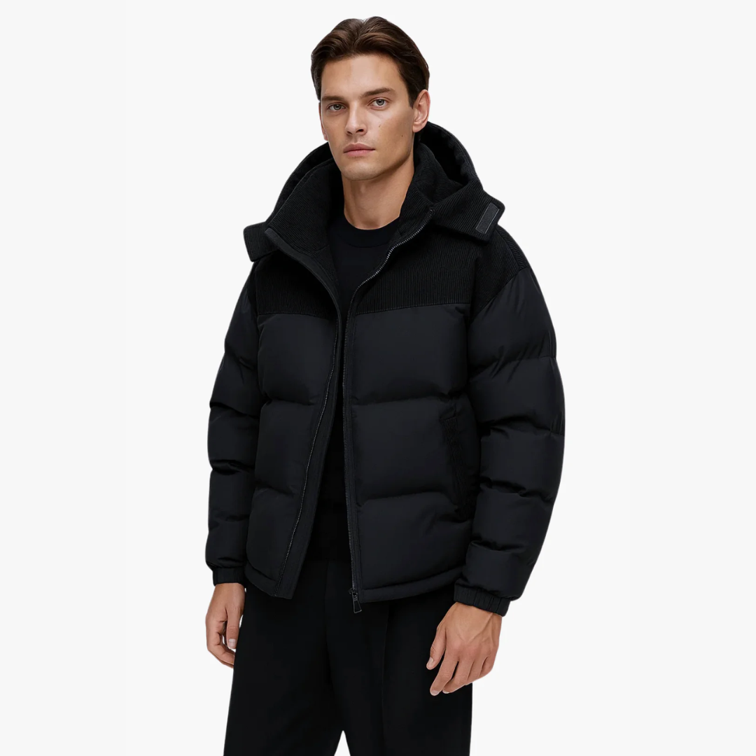 Ardent | Insulated Hooded Puffer Jacket for Men