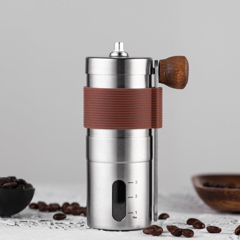 Koadclo | Coffee Grinder – 304 Stainless Steel Manual Burr Grinder