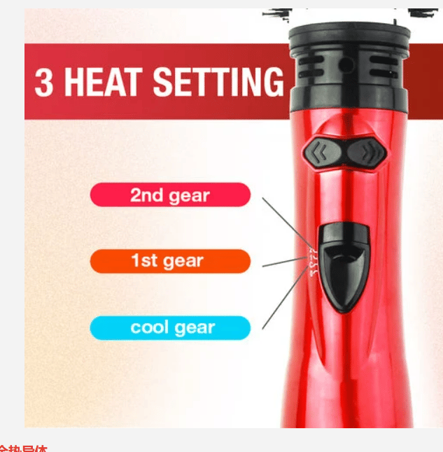 koadclo | Hot Air Brush - Hair Dryer and Volumiser Styler