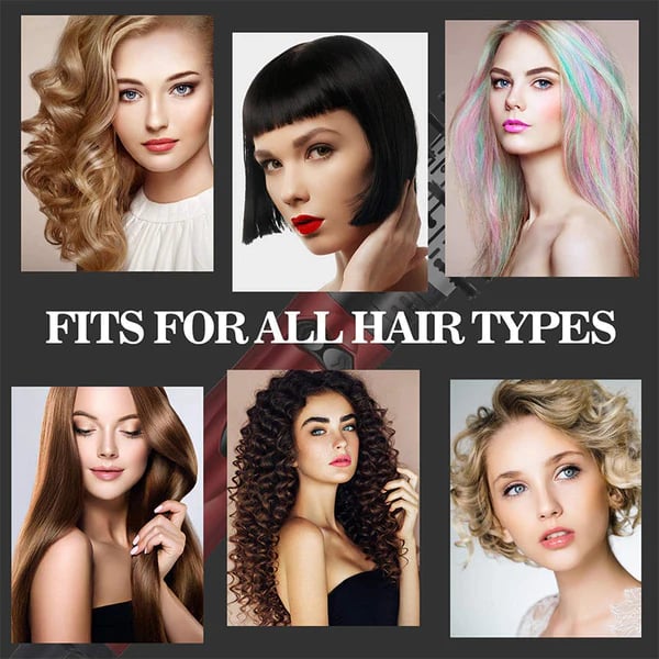 koadclo | Hot Air Brush - Hair Dryer and Volumiser Styler