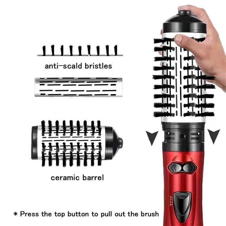 koadclo | Hot Air Brush - Hair Dryer and Volumiser Styler