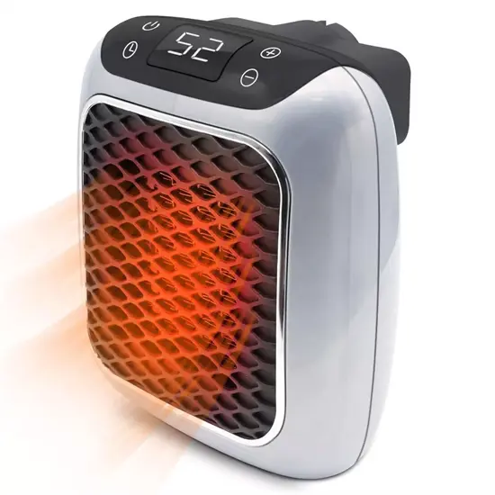koadclo | Electric Ceramic Compact Room Heater - Timer & Safety Features