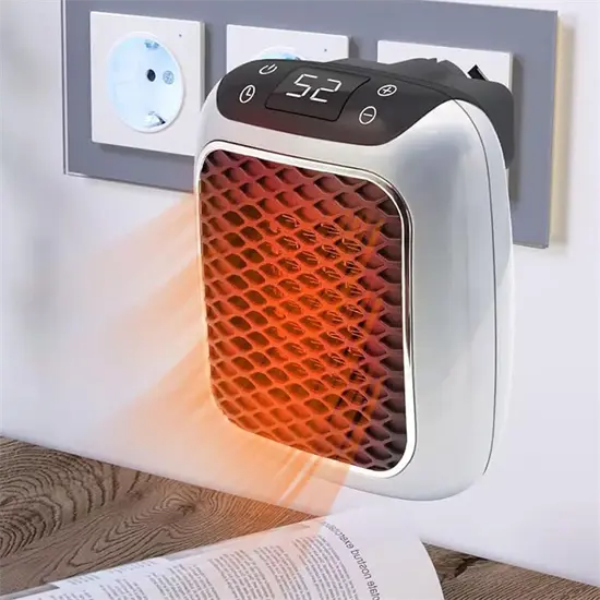 koadclo | Electric Ceramic Compact Room Heater - Timer & Safety Features